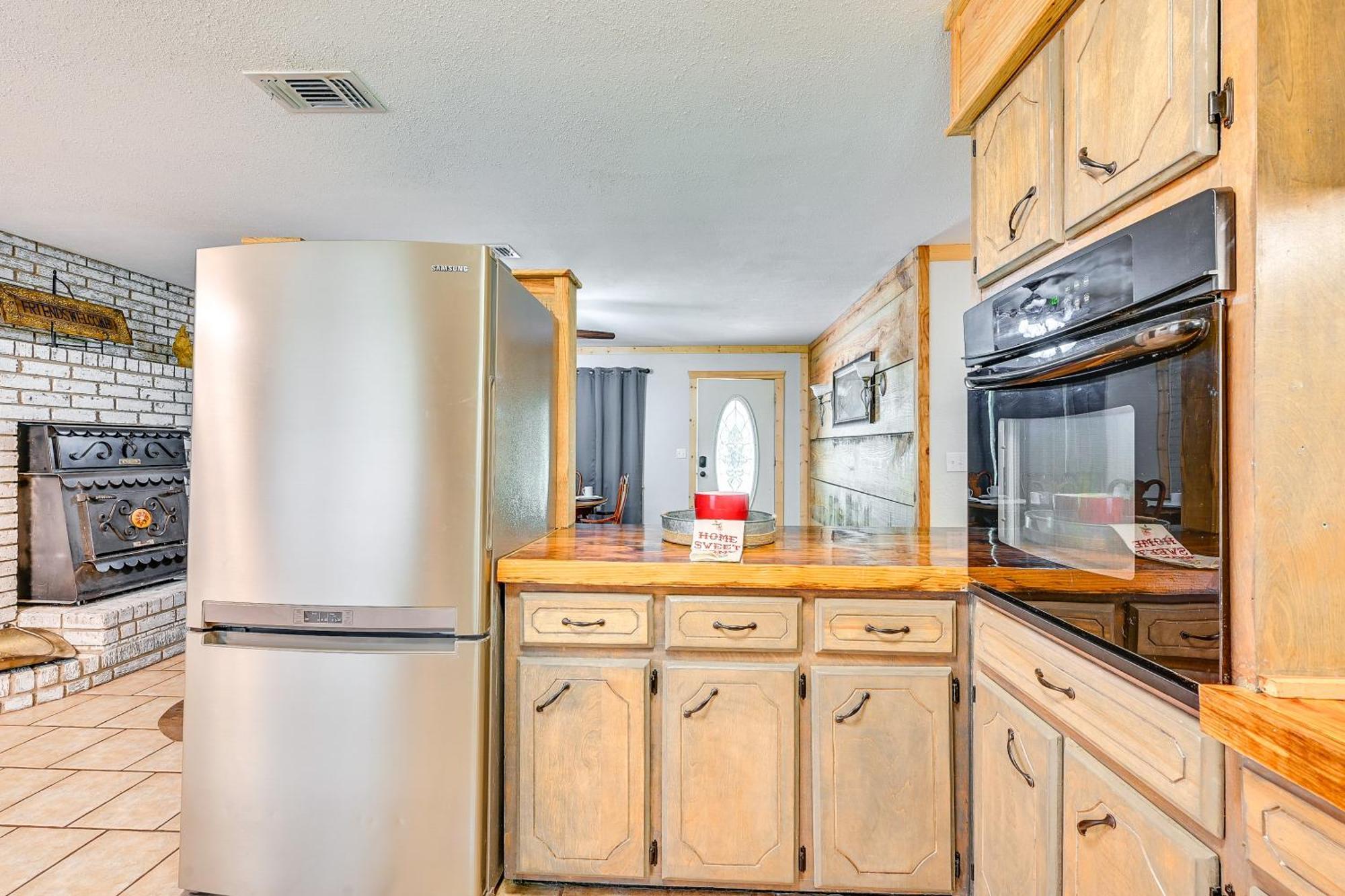Вилла Quiet Abode With Gas Grill About 5 Miles To Broken Bow! Экстерьер фото