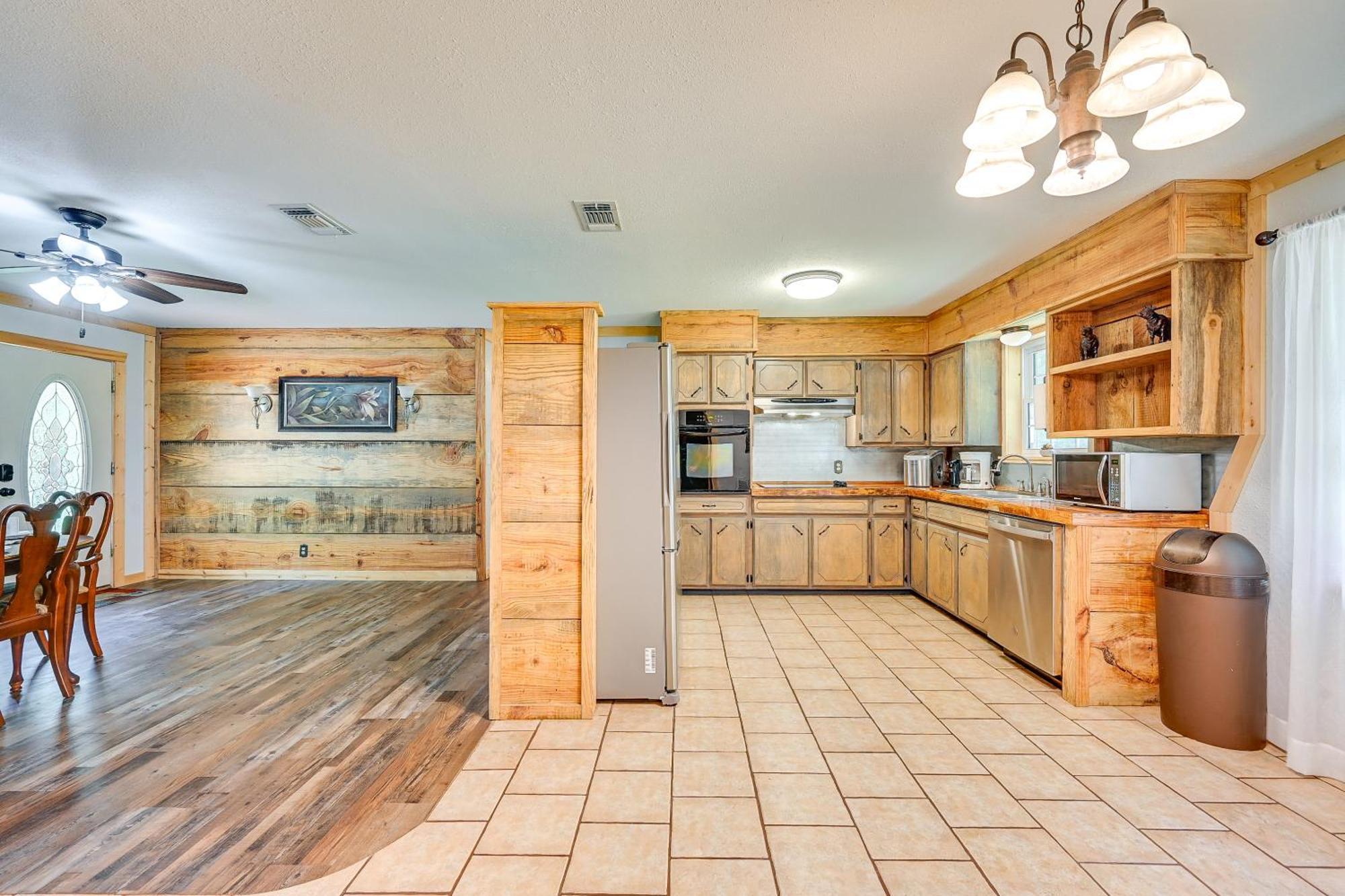 Вилла Quiet Abode With Gas Grill About 5 Miles To Broken Bow! Экстерьер фото