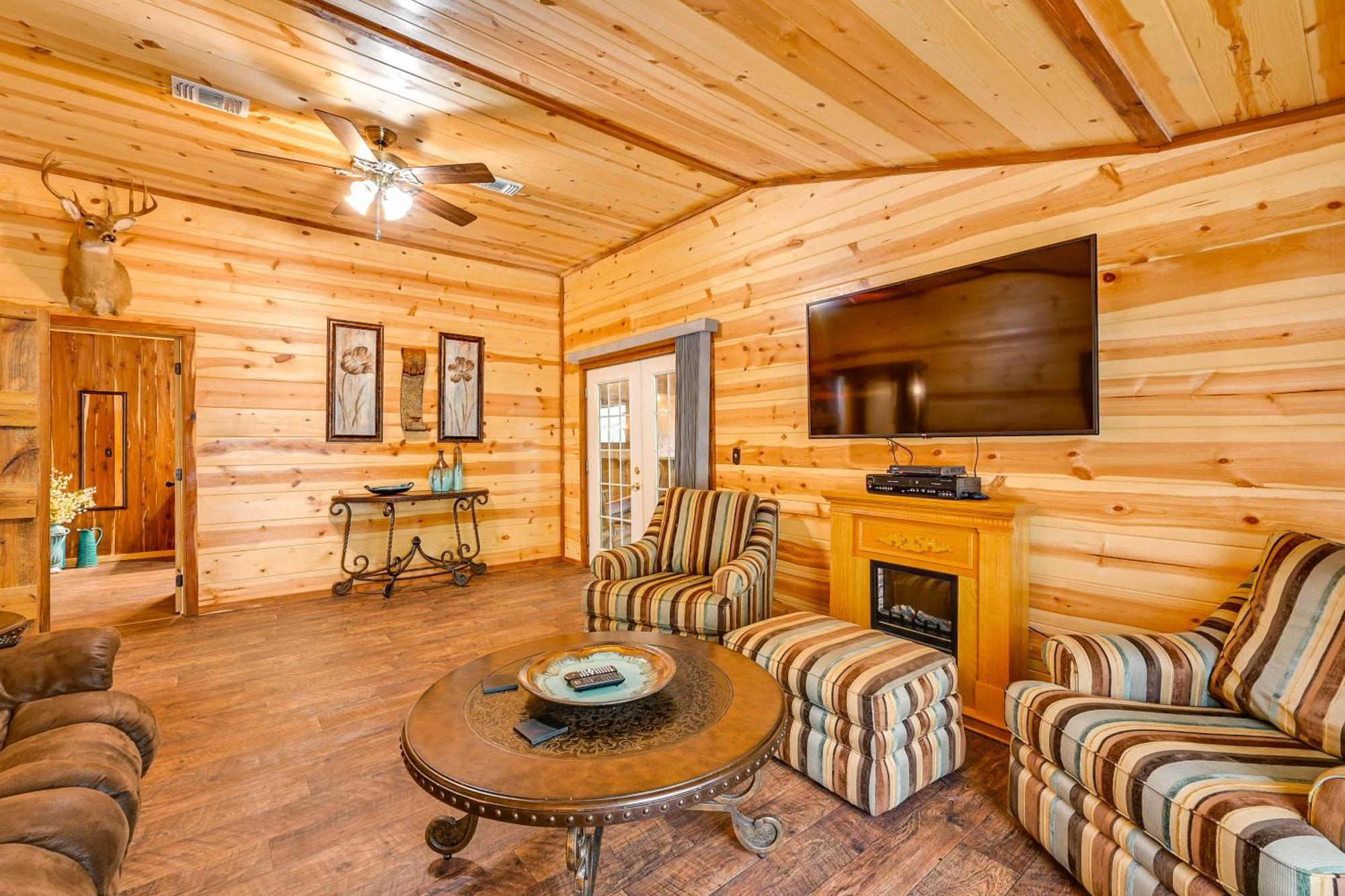 Вилла Quiet Abode With Gas Grill About 5 Miles To Broken Bow! Экстерьер фото