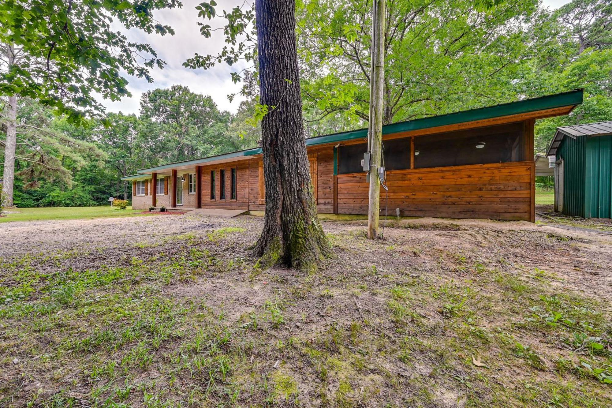 Вилла Quiet Abode With Gas Grill About 5 Miles To Broken Bow! Экстерьер фото