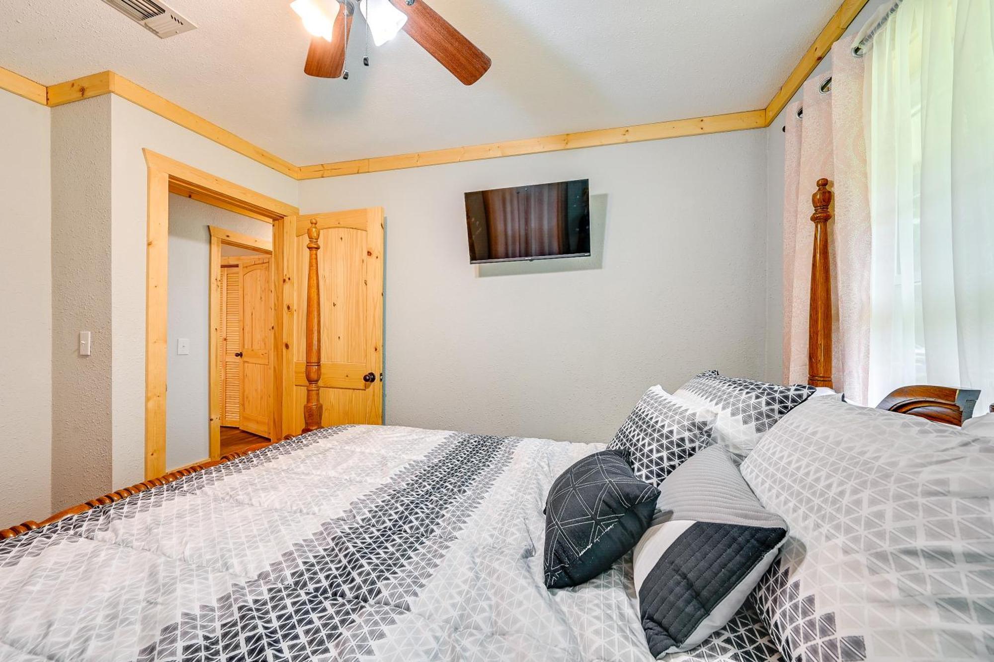 Вилла Quiet Abode With Gas Grill About 5 Miles To Broken Bow! Экстерьер фото