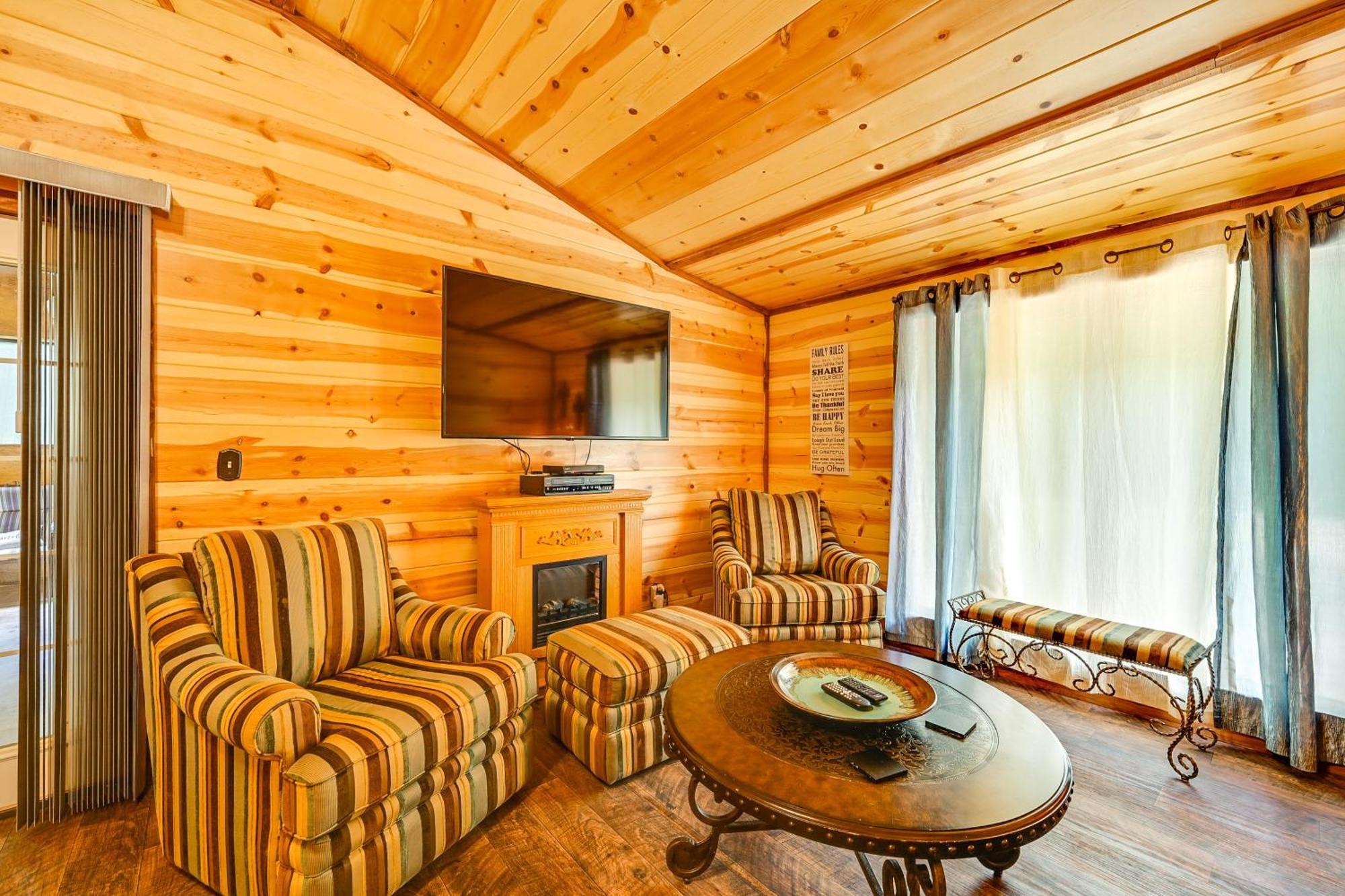 Вилла Quiet Abode With Gas Grill About 5 Miles To Broken Bow! Экстерьер фото