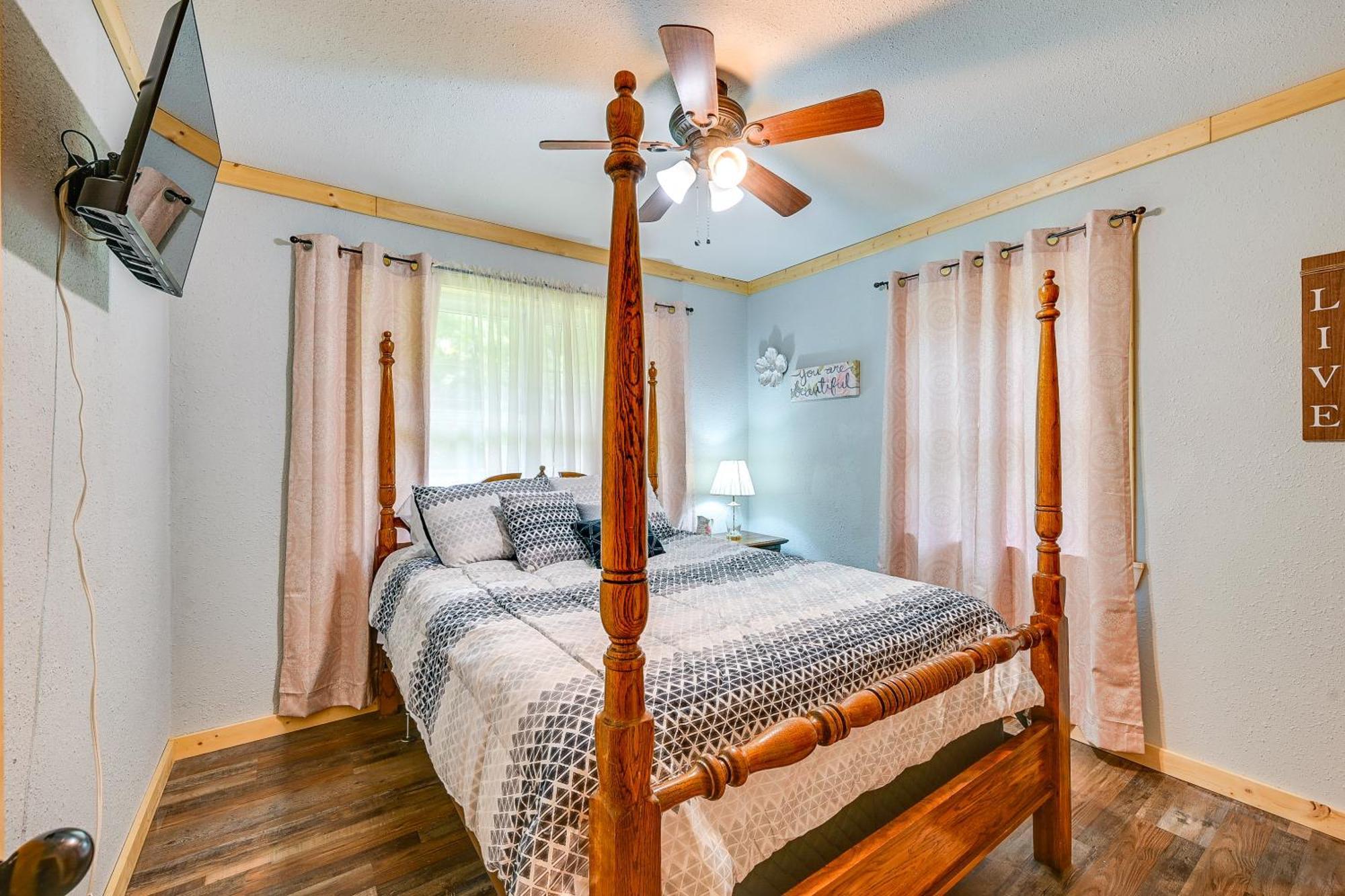 Вилла Quiet Abode With Gas Grill About 5 Miles To Broken Bow! Экстерьер фото