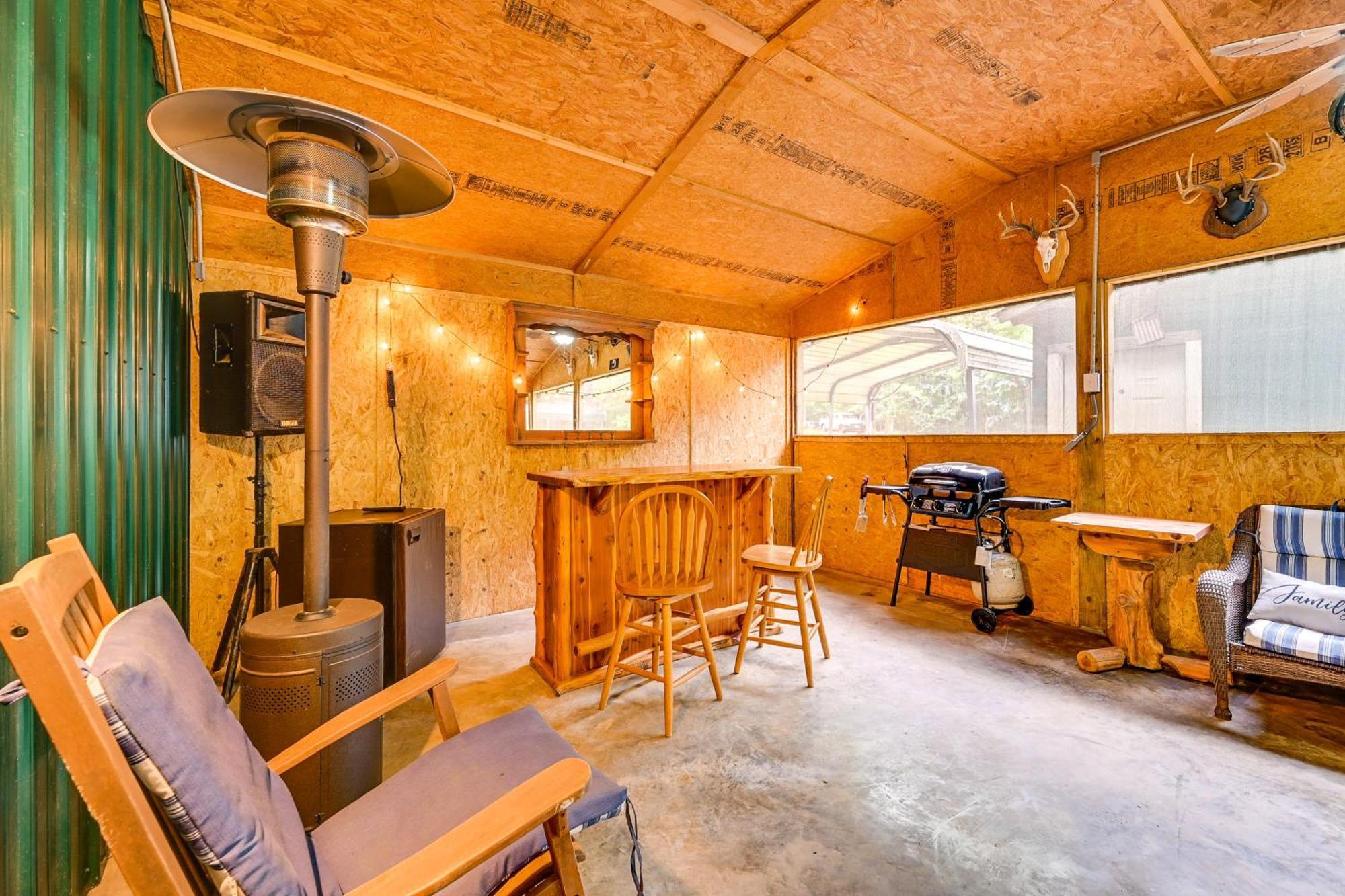 Вилла Quiet Abode With Gas Grill About 5 Miles To Broken Bow! Экстерьер фото