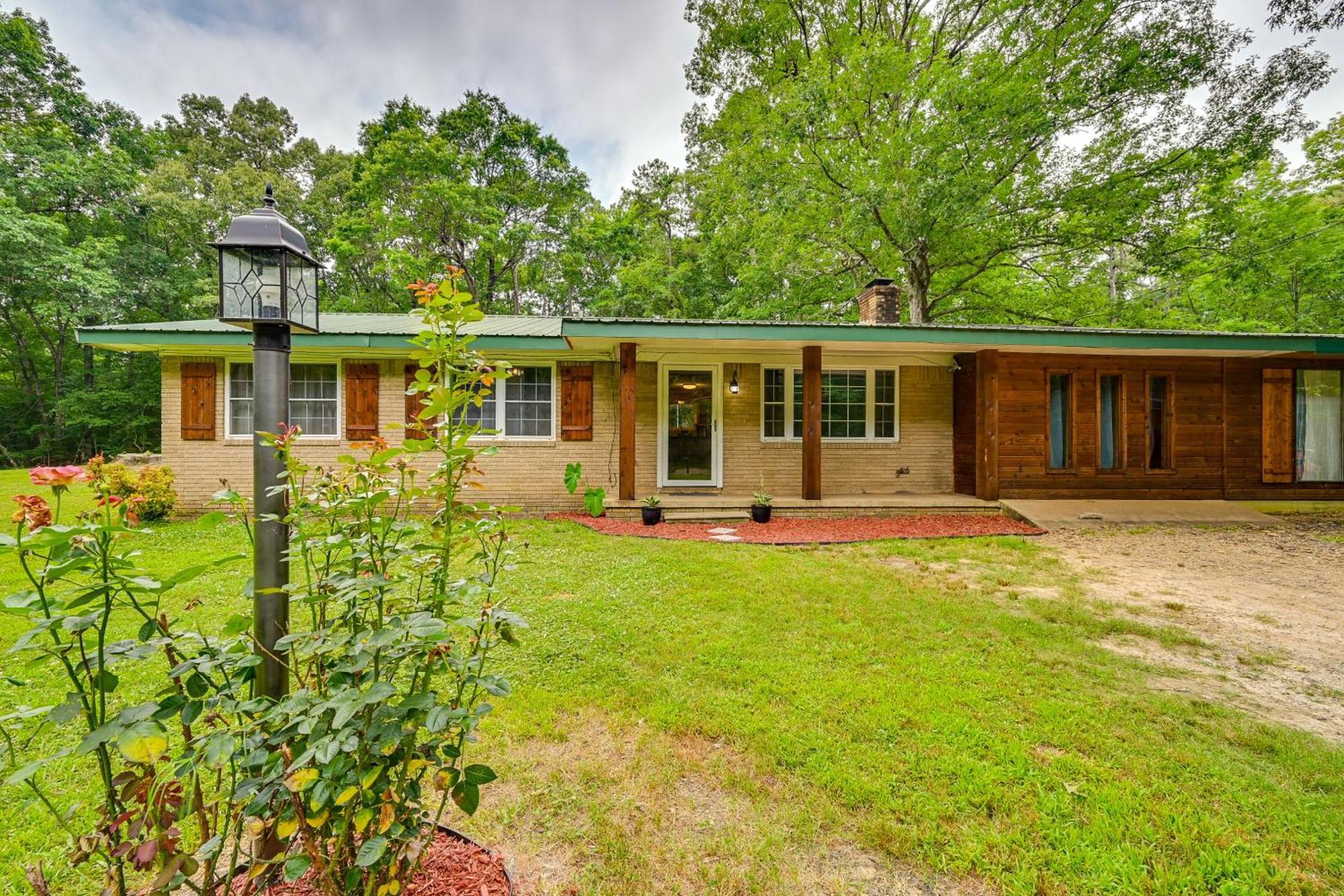 Вилла Quiet Abode With Gas Grill About 5 Miles To Broken Bow! Экстерьер фото