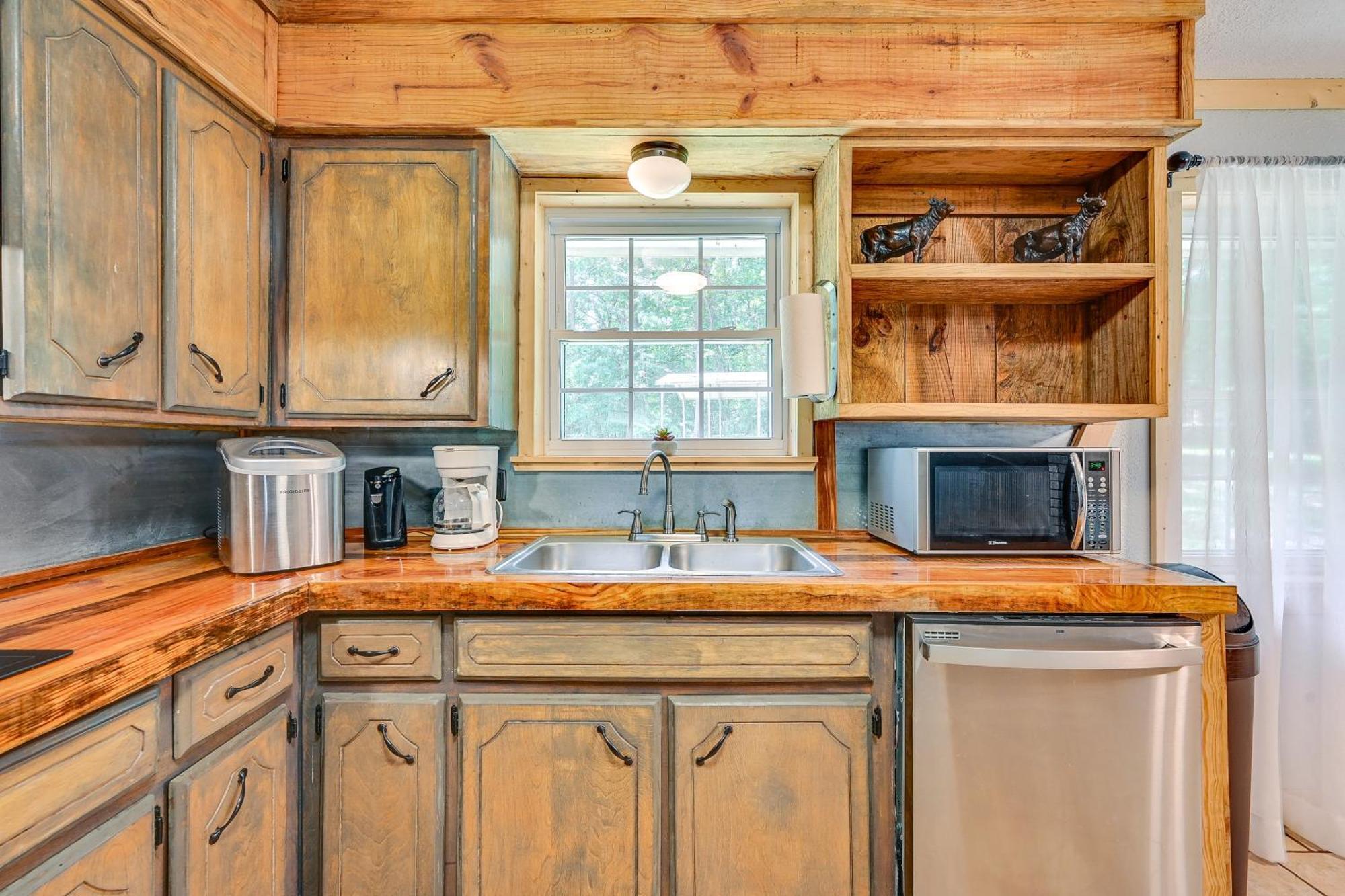 Вилла Quiet Abode With Gas Grill About 5 Miles To Broken Bow! Экстерьер фото
