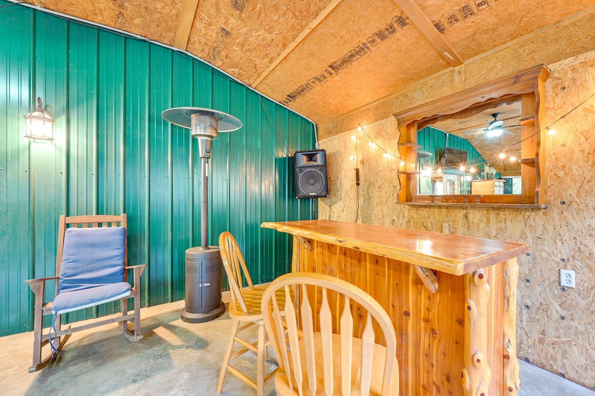 Вилла Quiet Abode With Gas Grill About 5 Miles To Broken Bow! Экстерьер фото